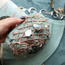 Load image into Gallery viewer, Fisherman&#39;s Trinkets // Seafoam Cord Bucket Hat
