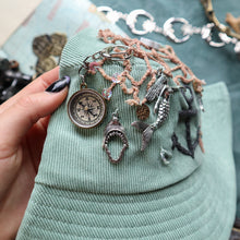 Load image into Gallery viewer, Fisherman&#39;s Trinkets // Seafoam Cord Bucket Hat
