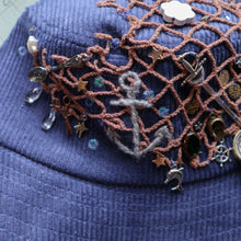 Load image into Gallery viewer, Deep Sea Trinkets // Waves Cord Bucket Hat
