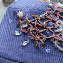 Load image into Gallery viewer, Deep Sea Trinkets // Waves Cord Bucket Hat
