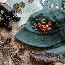 Load image into Gallery viewer, PATRON PICK: Folktale Chicken // Goblin Bucket Hat
