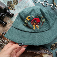 Load image into Gallery viewer, PATRON PICK: Baba Yaga // Goblin Bucket Hat
