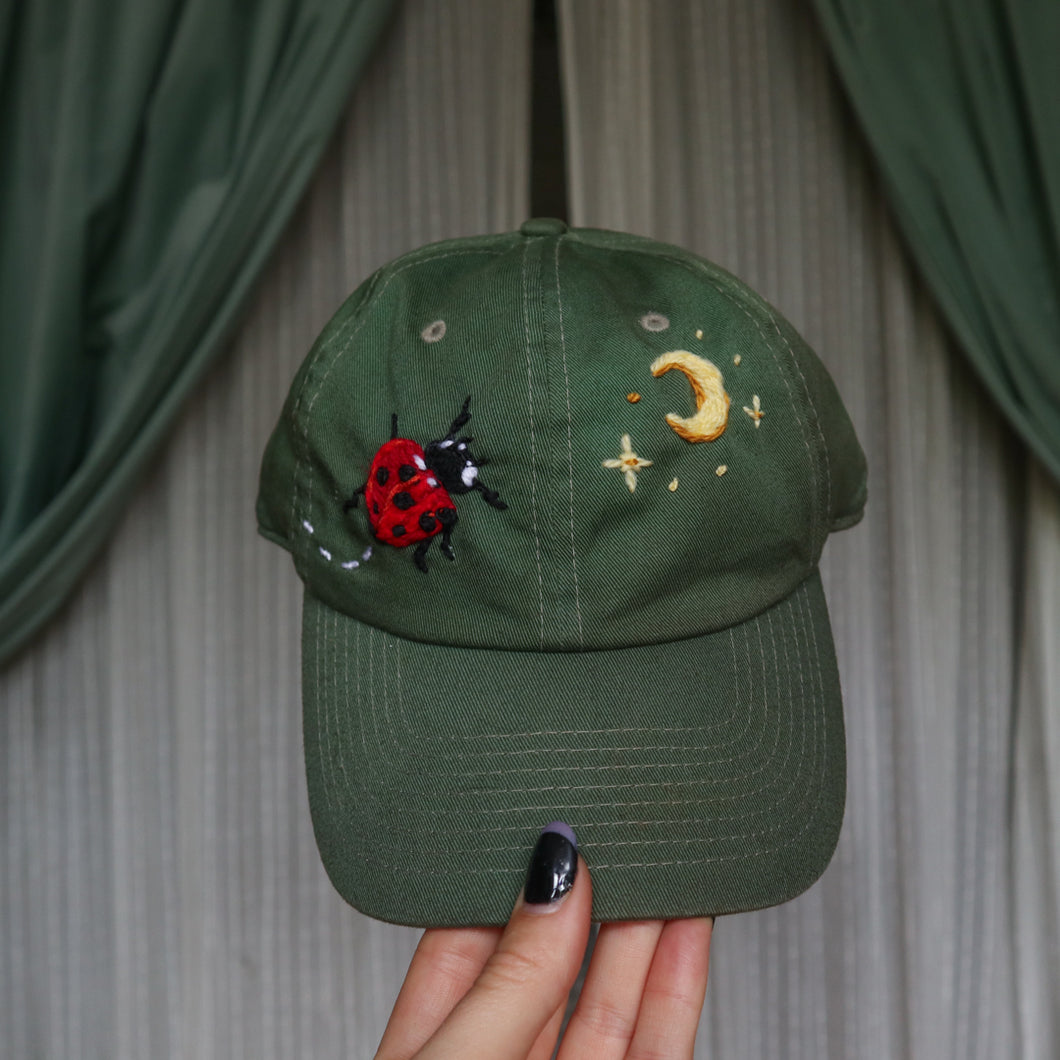 Small yet Mighty // Moss Dad Cap