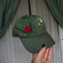 Load image into Gallery viewer, Small yet Mighty // Moss Dad Cap
