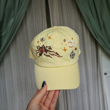 Load image into Gallery viewer, The Lonely Mountains // Buttercup Dad Cap

