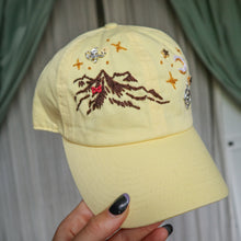 Load image into Gallery viewer, The Lonely Mountains // Buttercup Dad Cap
