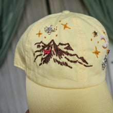Load image into Gallery viewer, The Lonely Mountains // Buttercup Dad Cap
