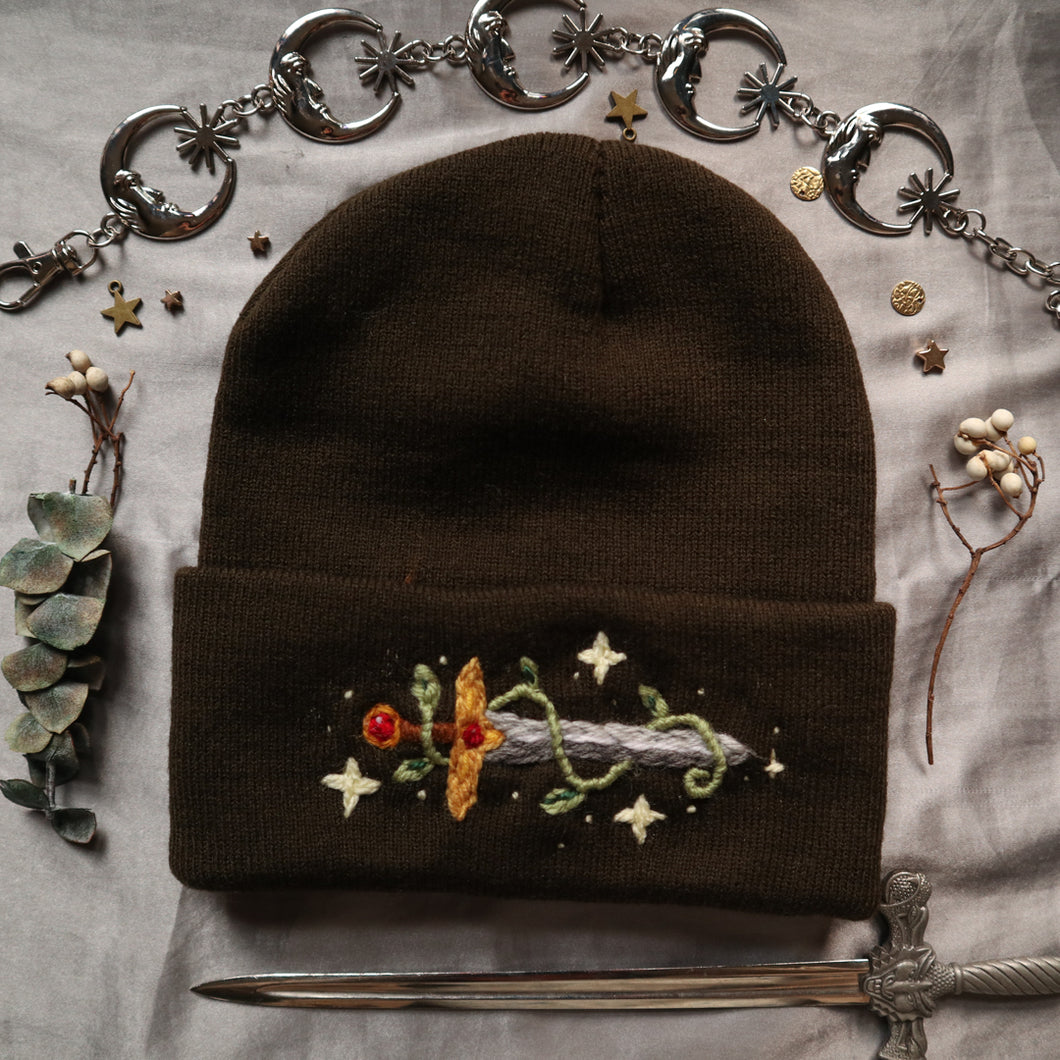 Oaken Blade // Classic Knit Beanie