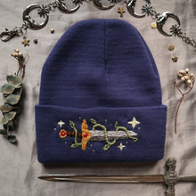 Load image into Gallery viewer, Smoke Blade // Classic Knit Beanie
