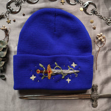 Load image into Gallery viewer, Royal Blade // Classic Knit Beanie
