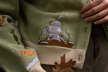 Load image into Gallery viewer, Little Brother // Embroidered Cardigan
