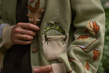 Load image into Gallery viewer, Little Brother // Embroidered Cardigan
