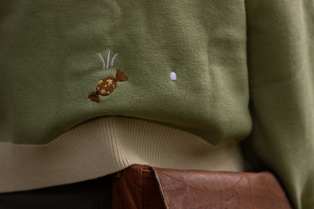 Little Brother // Embroidered Cardigan [old sizing] – Knock Thrice