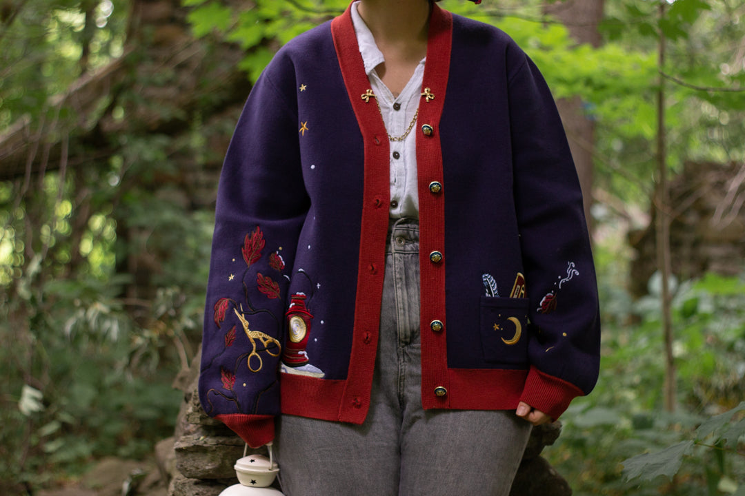 Big Brother Cardigan (LINED, old sizing)