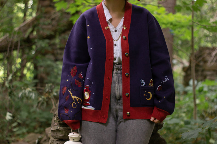 Big Brother Cardigan (LINED, old sizing)