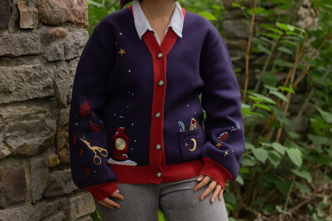 Big Brother Cardigan (LINED, old sizing)