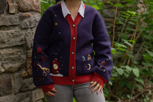 Load image into Gallery viewer, Big Brother // Embroidered Cardigan
