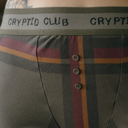 Cryptid Club // Boxers [Pad-Friendly]