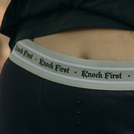 Knock First // Boxers [Pad-Friendly]