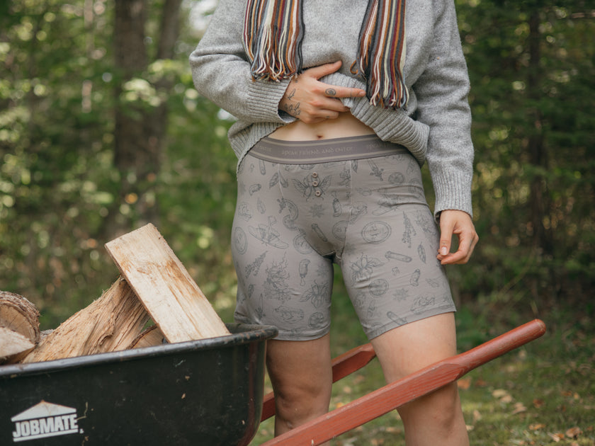 Speak Friend // Boxers [Pad-Friendly]