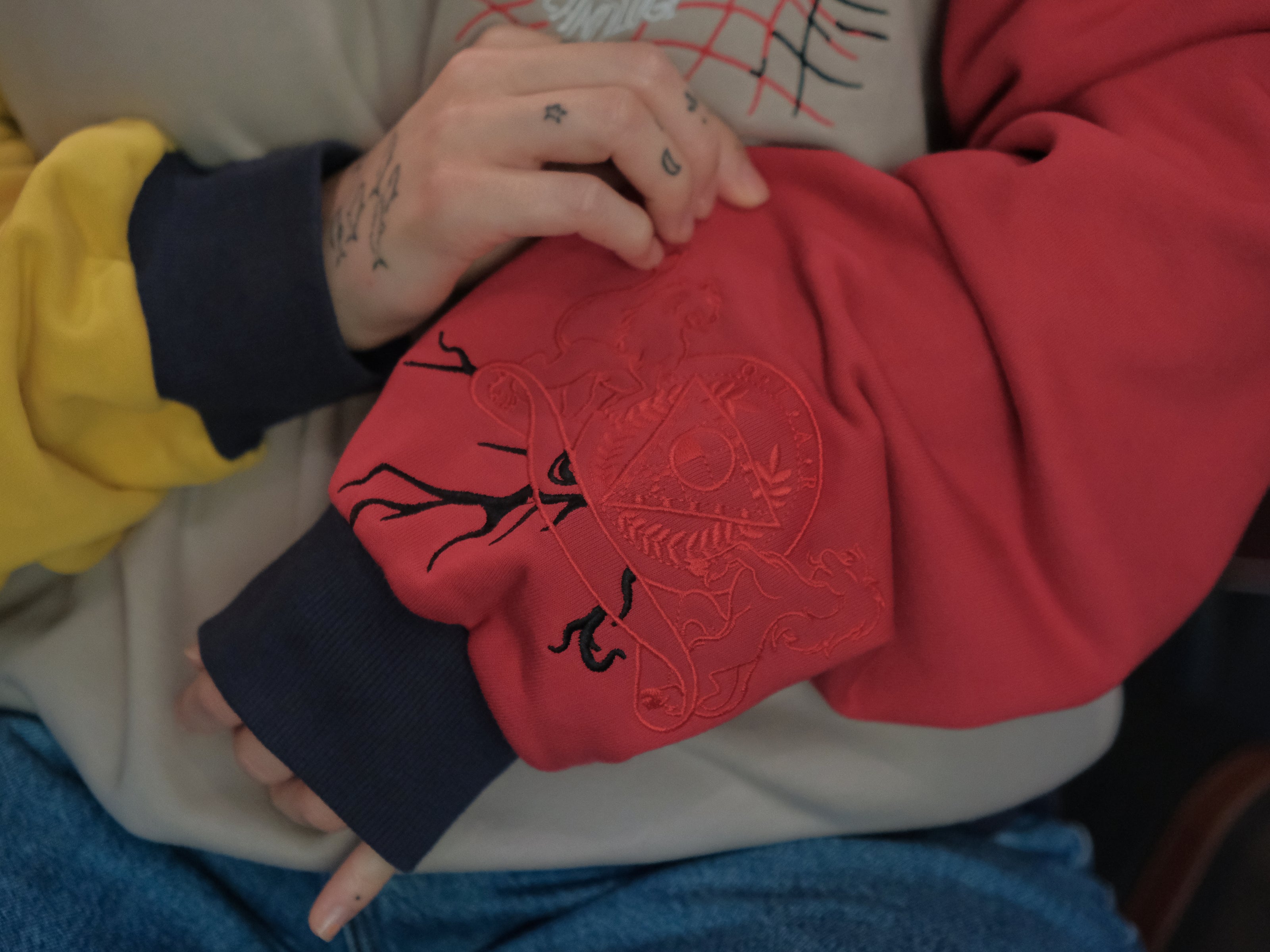 I.T Department // Jersey Crewneck