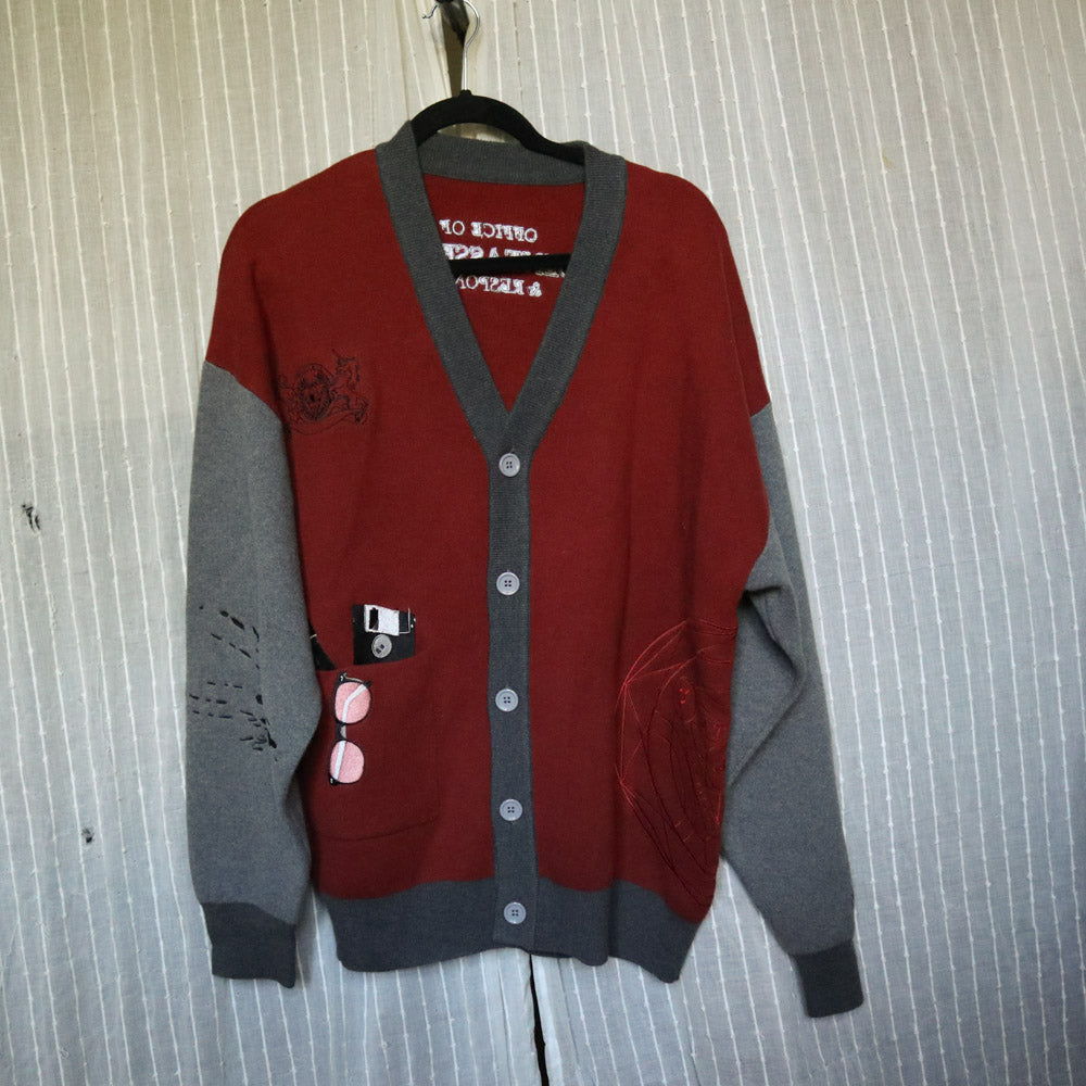 First Shift cardigan sample A size M/L