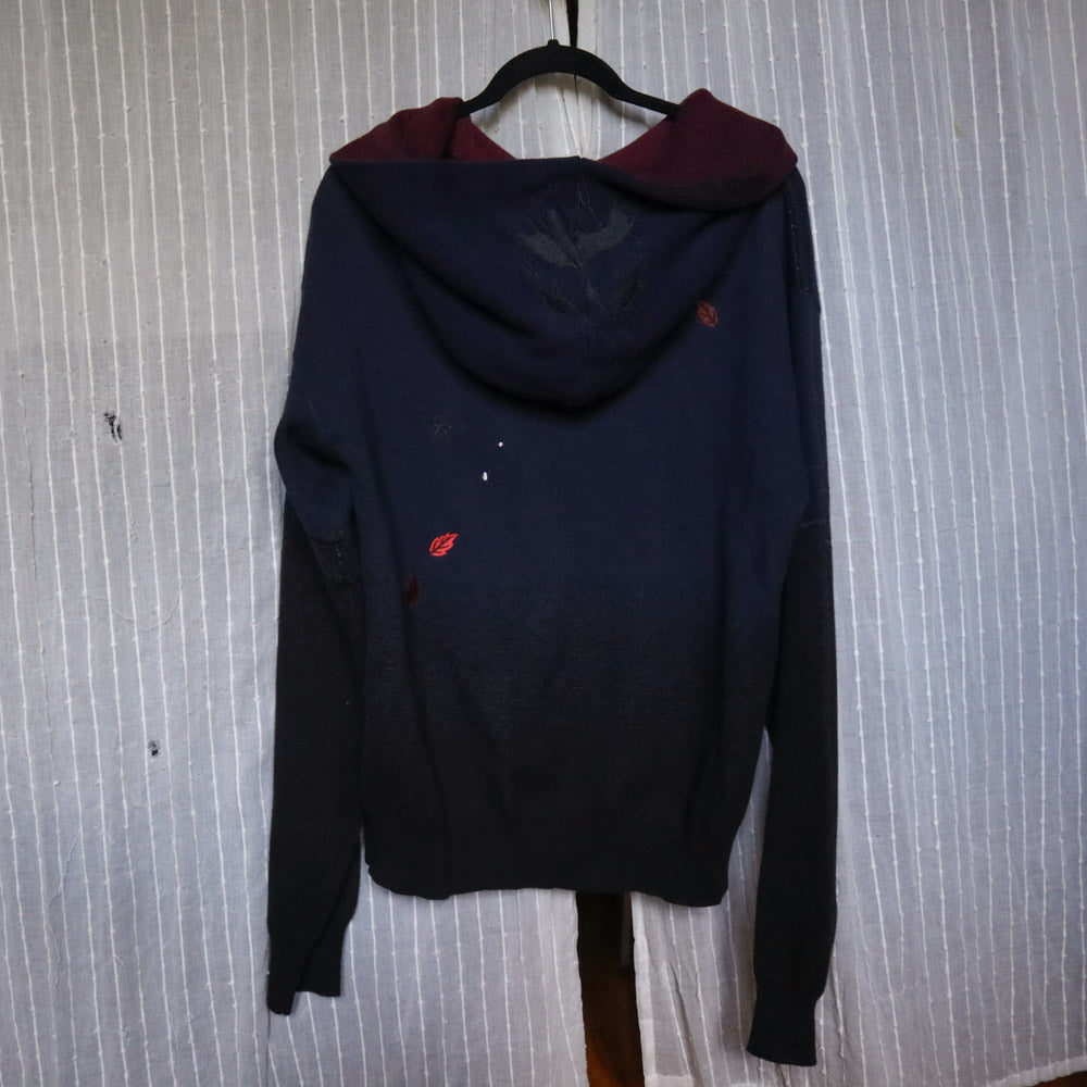 Beast hoodie sample B // size L