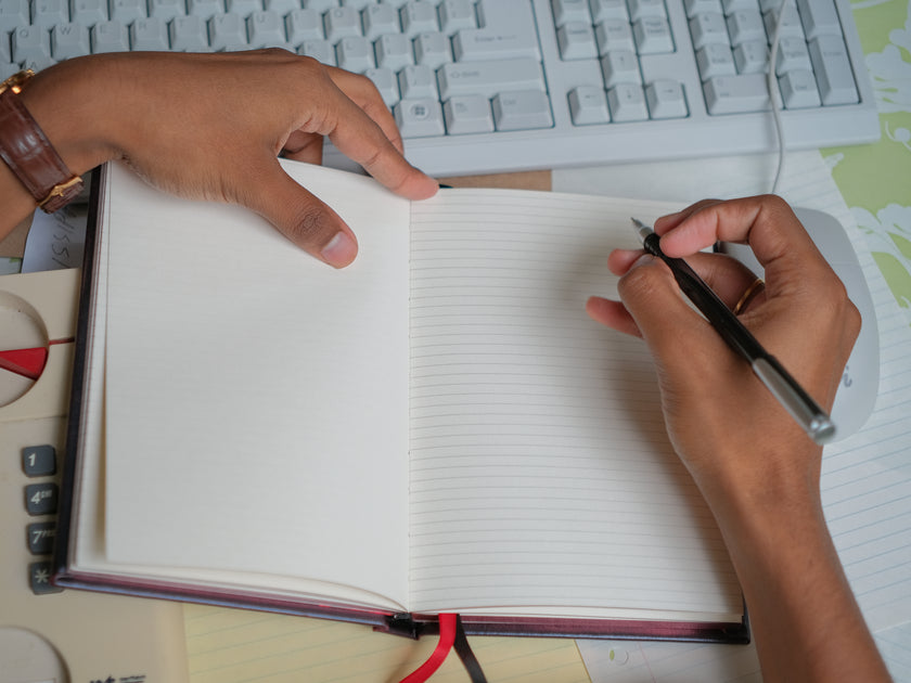 O.I.A.R Employee Handbook // Lined & Blank Journal