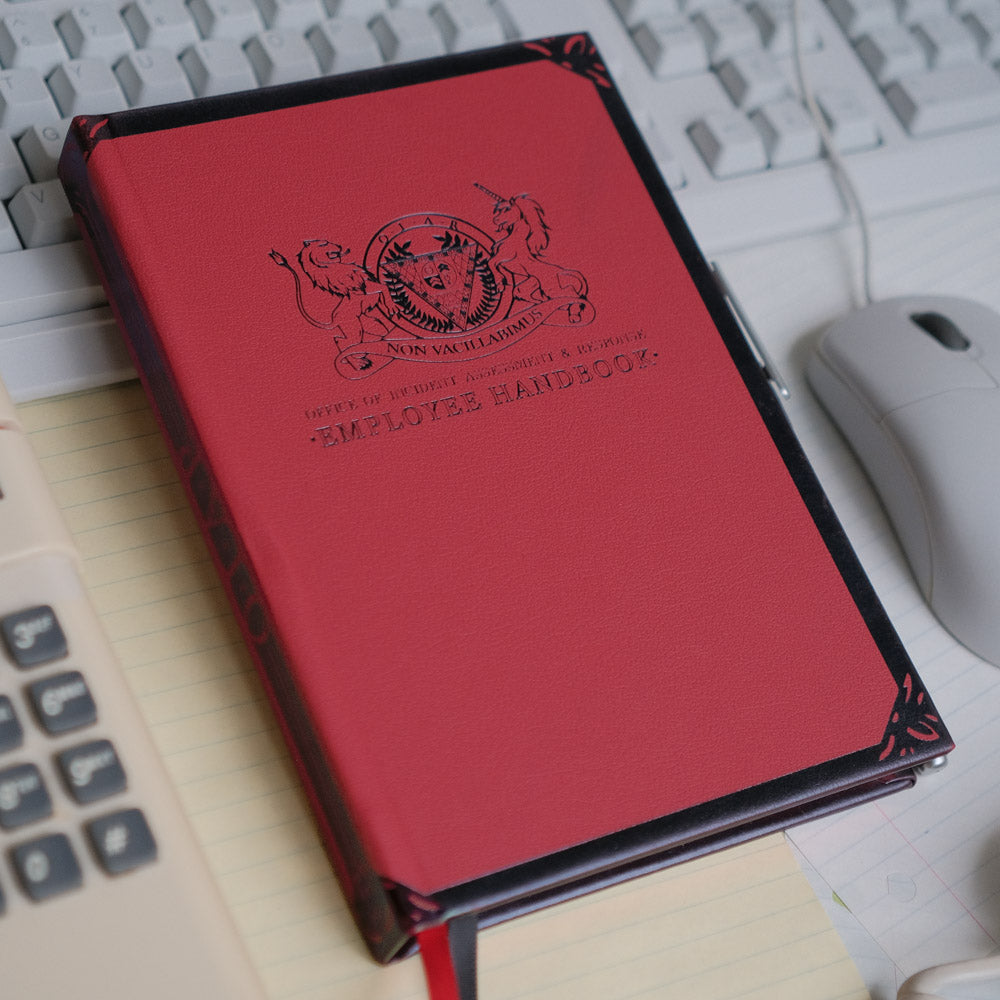 O.I.A.R Employee Handbook // Lined & Blank Journal (PRESALE)