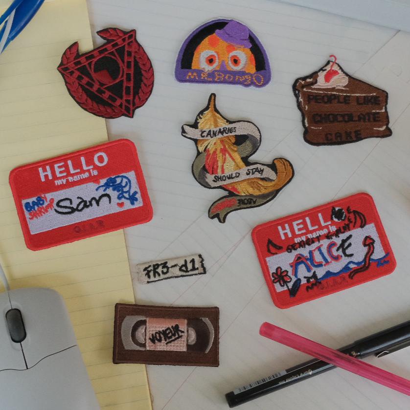 Protocol Patches // Iron-On