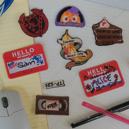 Protocol Patches // Iron-On