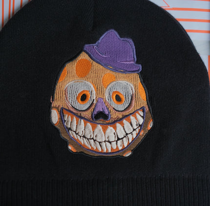 Welcome to Bonzoland! // Knit Beanie