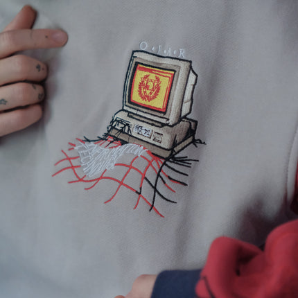 I.T Department // Jersey Crewneck
