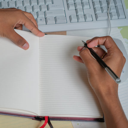 O.I.A.R Employee Handbook // Lined & Blank Journal