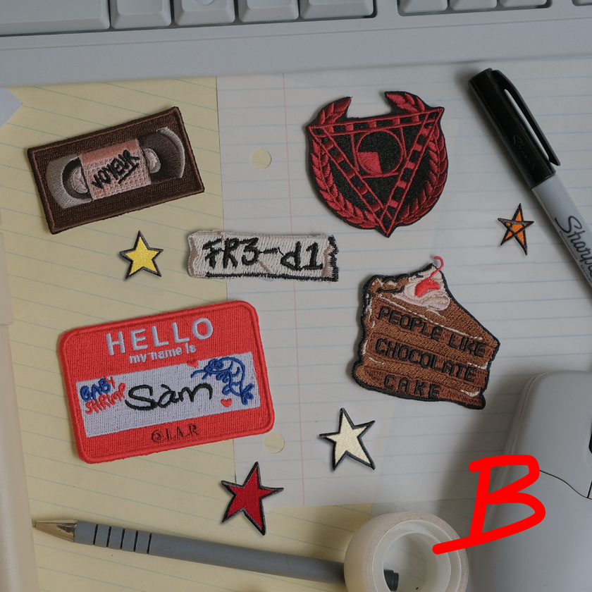 Protocol Patches // Iron-On