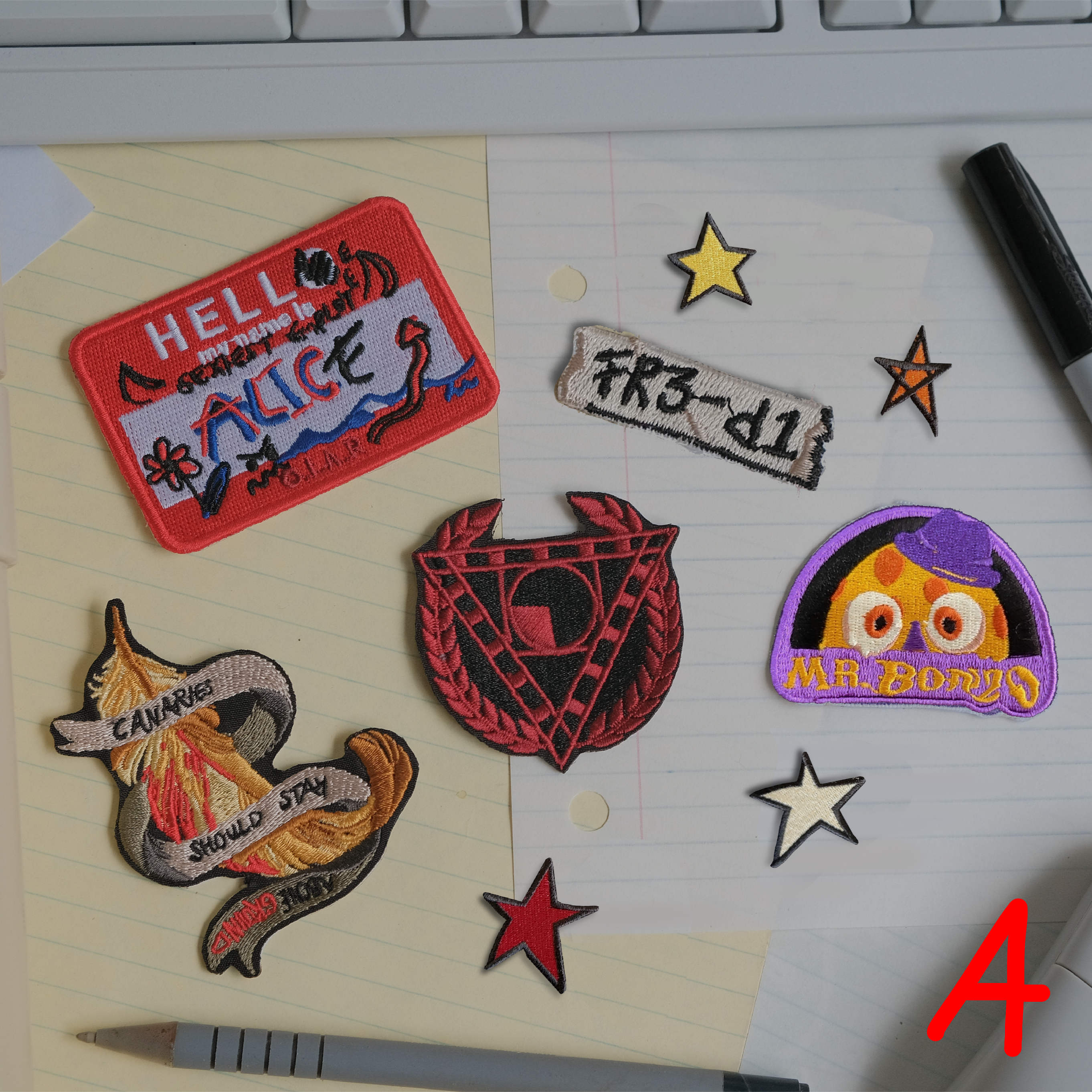 Protocol Patches // Iron-On