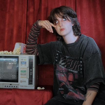 Voyeur // Vintage Black Wash T-Shirt