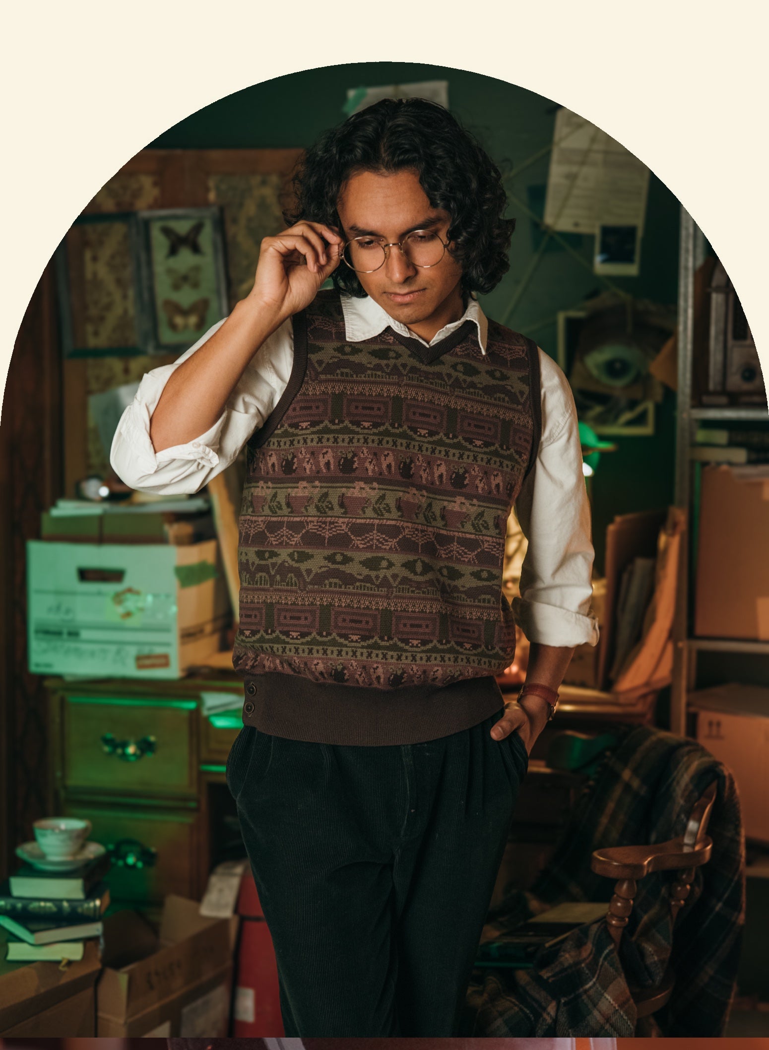 Nessie Crewneck // Cozy Cryptid Club – Knock Thrice