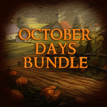 October Days Bundle // 8% Off