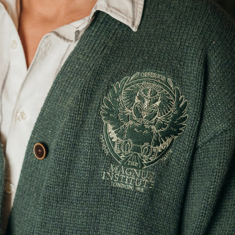 Head Archivist Oversized Cardigan // Sims