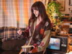 October Trinkets ✧ // Oversized Cardigan