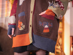 October Trinkets ✧ // Oversized Cardigan