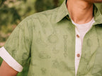 Hero's Trinkets // Button Up Shirt