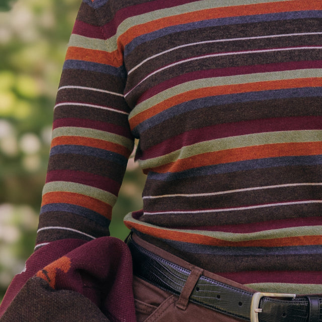 Falling Leaves // Long Sleeve Knit