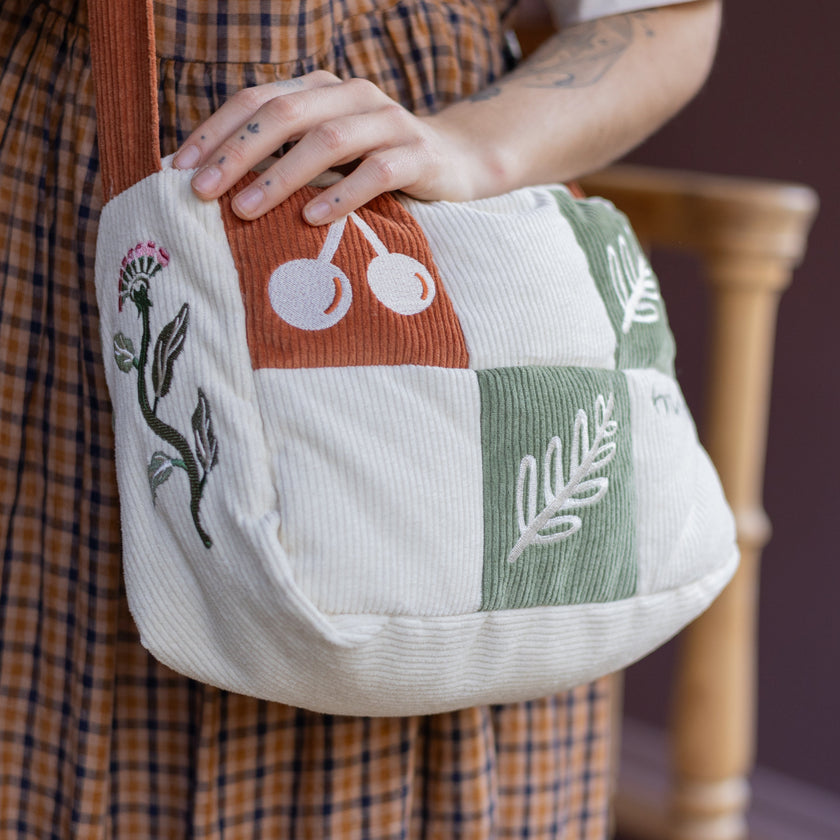 Thistledown Puff Bag // READ DESCRIPTION