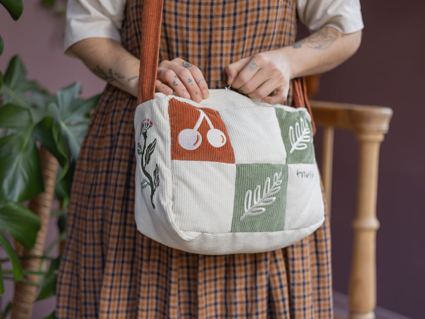 Thistledown Puff Bag // READ DESCRIPTION