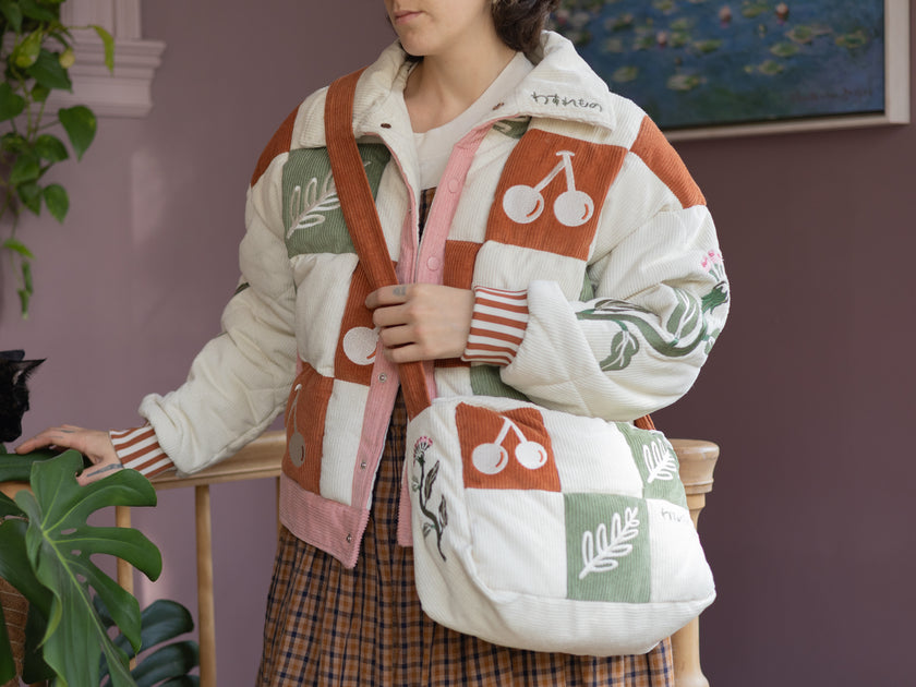 Thistledown Puff Bag // READ DESCRIPTION