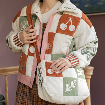 Thistledown Puff Bag // READ DESCRIPTION