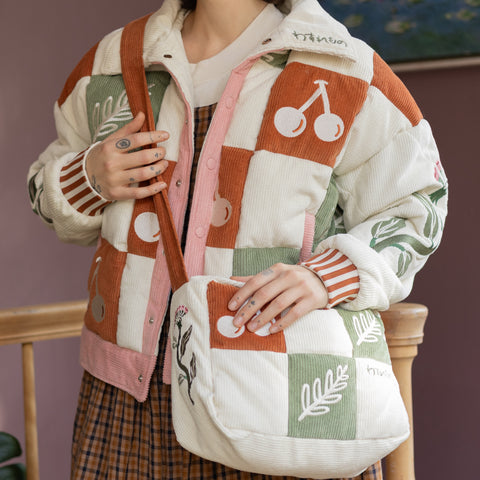 Thistledown Puff Bag // READ DESCRIPTION