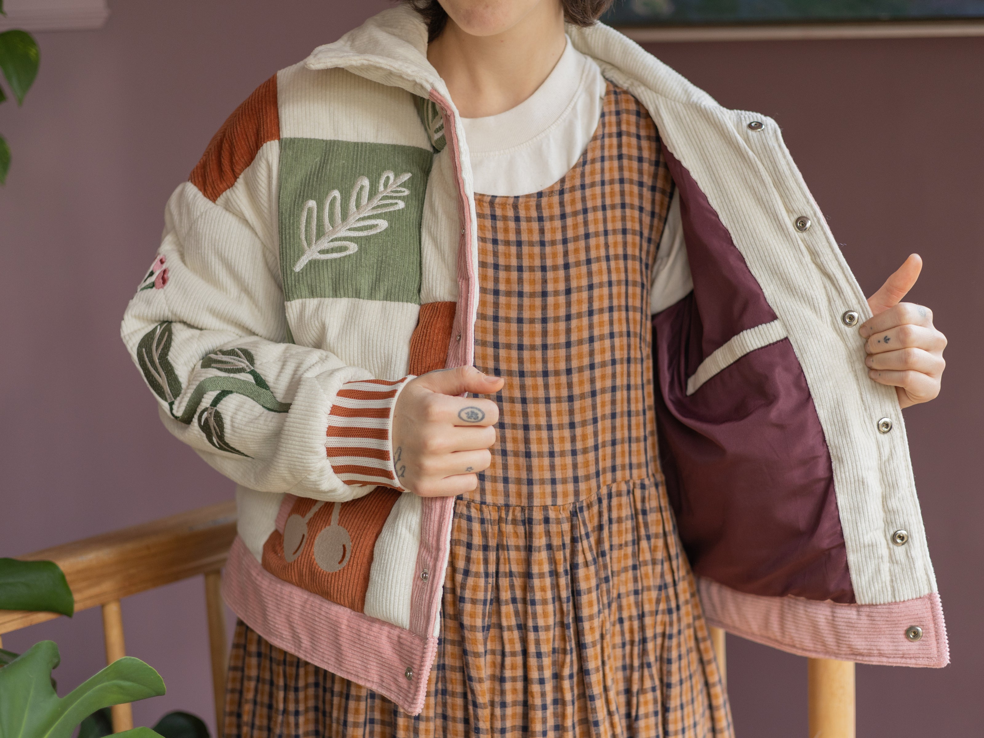 Thistledown Puffer Jacket